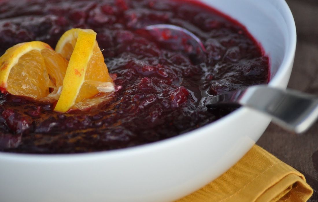 Sugar-Free Holiday Cranberry Sauce Recipe | Nourishing Meals®